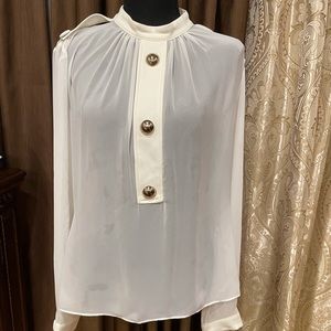 Long sleeve blouse